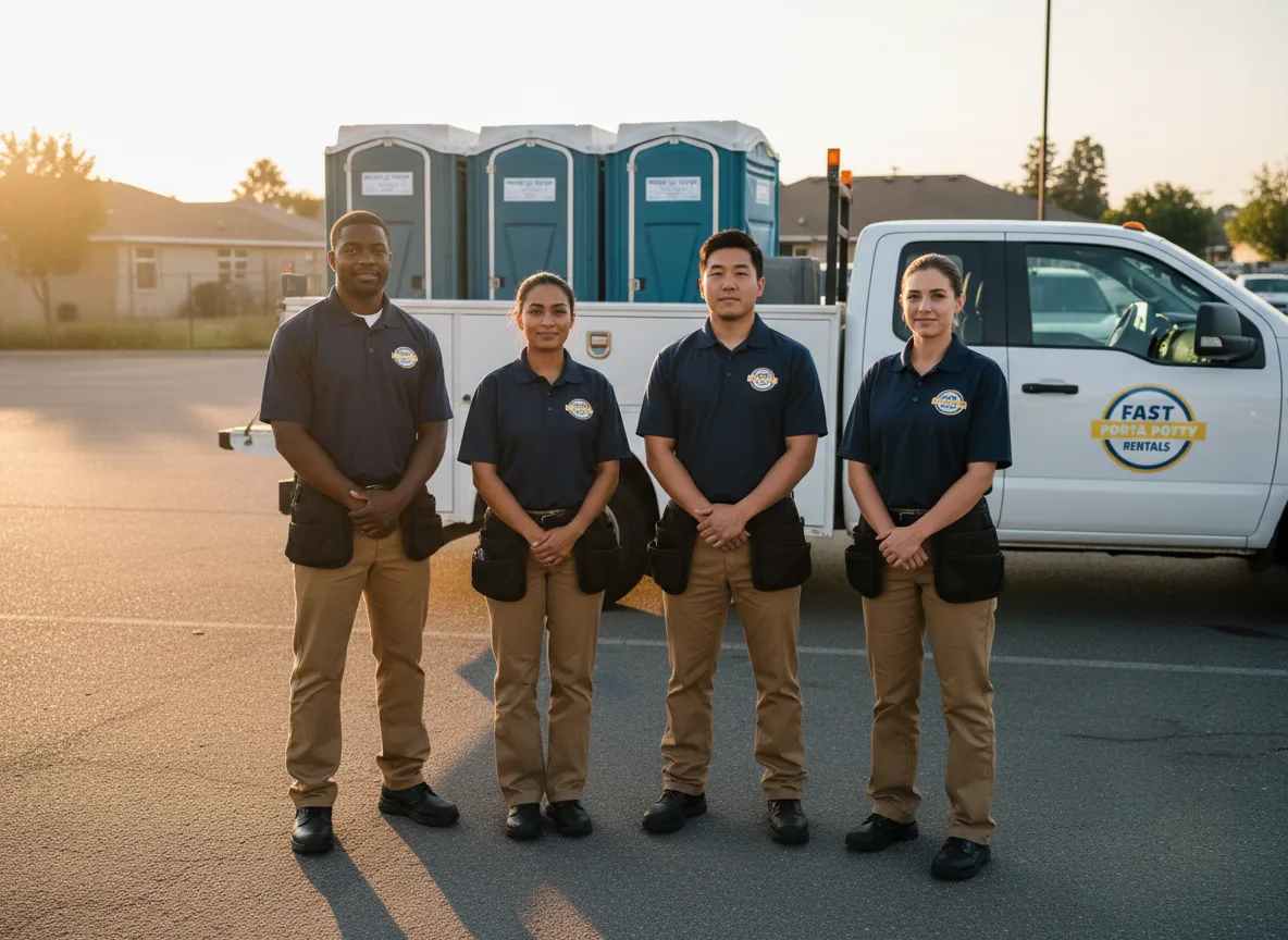 Standard Porta Potty Rentals company in Valley City, ND