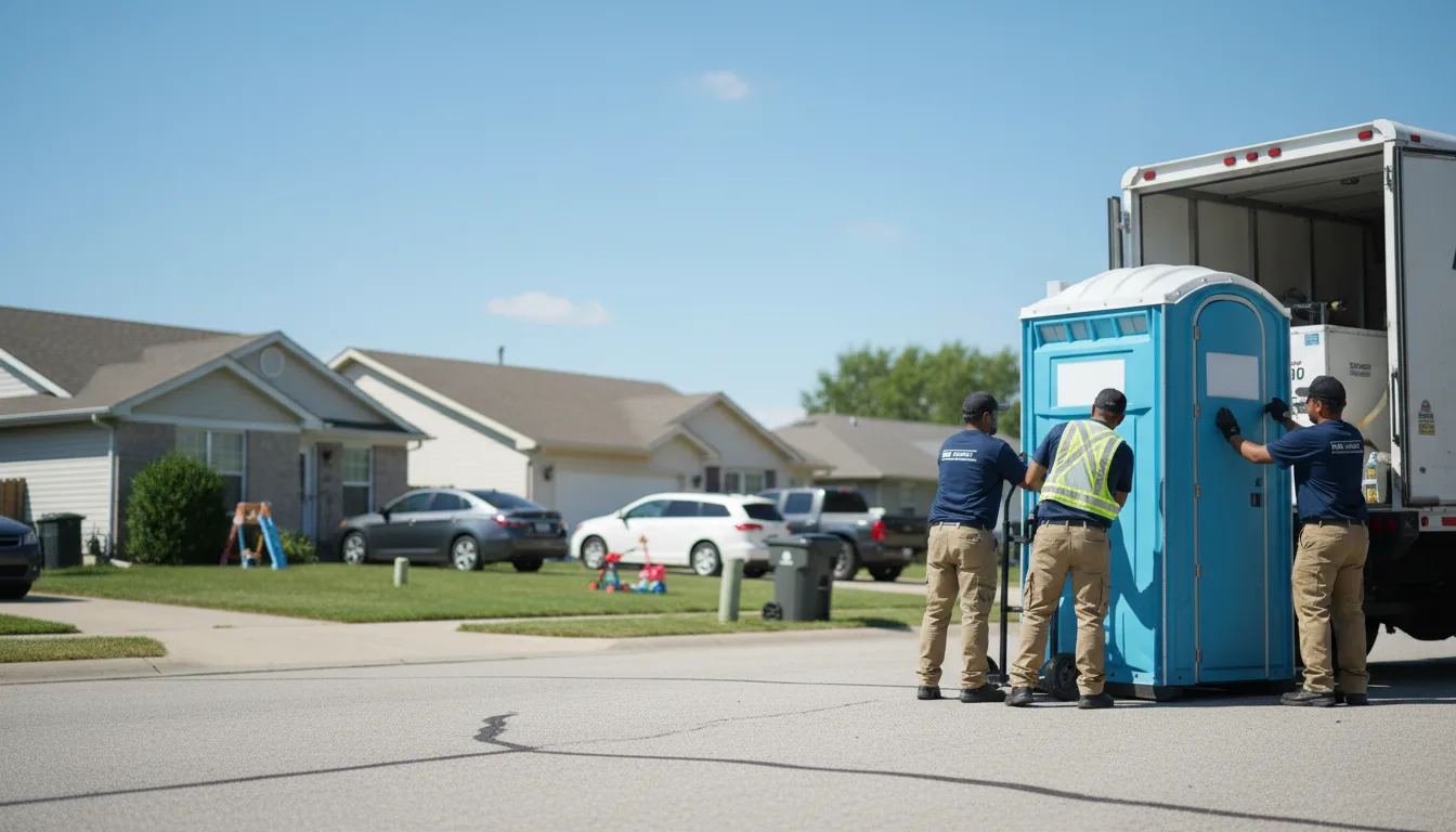 Standard Porta Potty Rentals in Valley City, ND near me